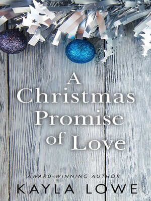 cover image of A Christmas Promise of Love